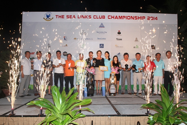 Giải vô địch Golf nghiệp dư quốc gia 2014 trở lại với phố hoa Đà Lạt