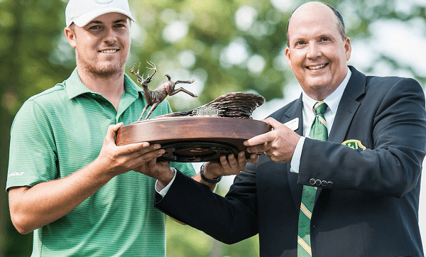 Jordan Spieth giành chức vô địch giải John Deere Classic 2015