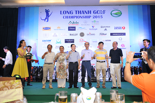 Giải vô địch golf Long Thành 2015