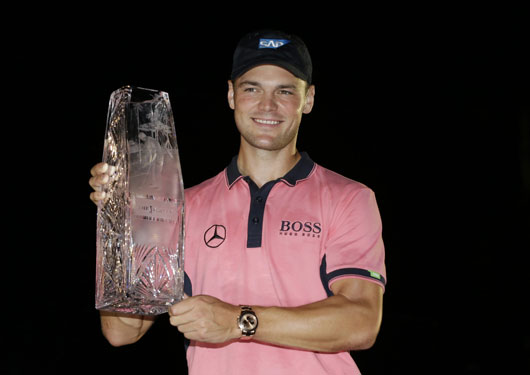 Martin Kaymer vô địch giải The Player Championsip