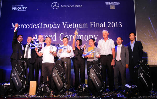 Vòng chung kết MercedesTrophy 2013