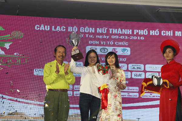 Giải “Ao Dai & Golf”