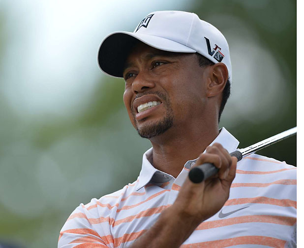 Tiger Woods có thể sẽ lỡ hẹn tại US Open 2014