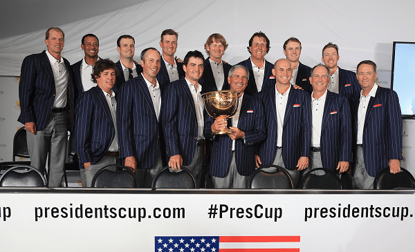 Danh sách sơ bộ đội tuyển Mỹ và Quốc tế tham dự The Presidents Cup 2015