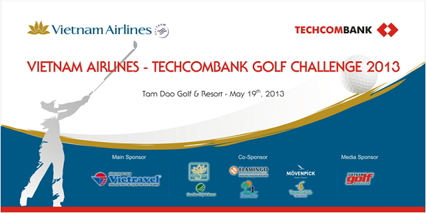 Giải golf Vietnam Airlines – Techcombank