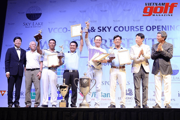 Vietnam Golf & Country Club đăng quang tại Giải Vô địch Toàn quốc các CLB golf Mở rộng lần thứ II 2014