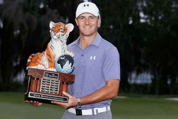 Jordan Spieth vô địch Hero World Challenge 2014