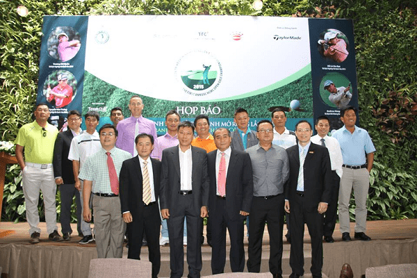 Giải golf Thành phố Hồ Chí Minh Mở rộng lần I - Cúp Thành Thành Công 2015