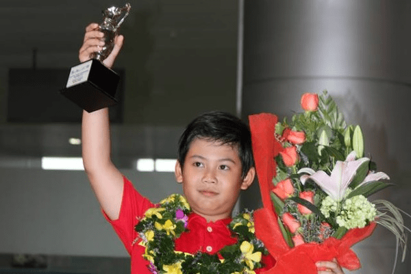 Đặng Quang Anh giành hạng nhì U.9 Giải golf thế giới 2014