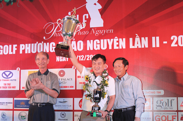 Giải Golf Phương Thảo Nguyên lần II-2014