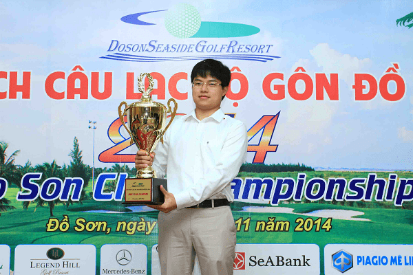 Giải đấu Vô địch CLB Golf Đồ Sơn 2014