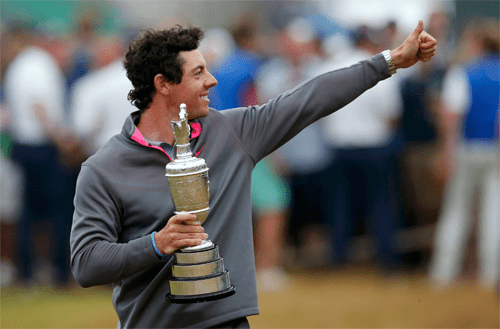 McIlroy vô địch Open Championship 2014