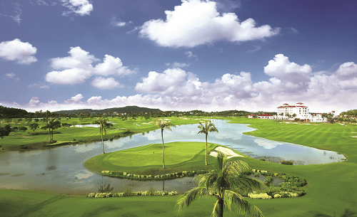 CLB Golf Sông Giá sắp tổ chức giải Vô địch 2014 lần thứ nhất