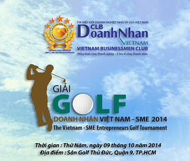 Giải “ Golf Doanh Nhân Việt Nam – SME ” Lần 2 – 2014