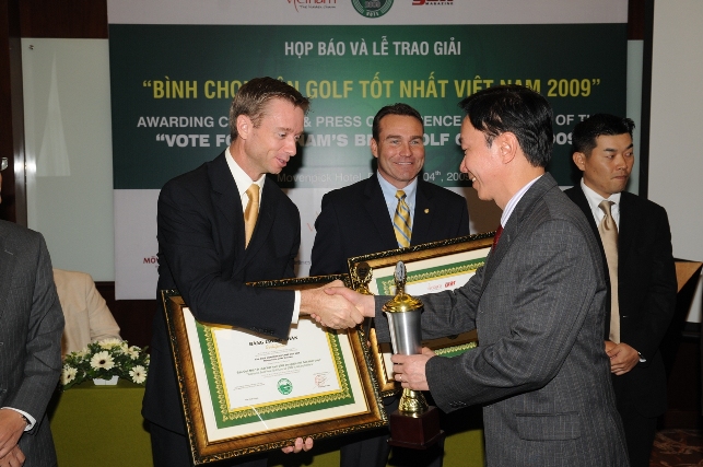 Thông báo Bình chọn “Sân golf tốt nhất Việt Nam 2010 – 2011”