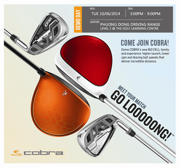 Trải nghiệm ngày demo của Cobra trên sân tập Phương Đông