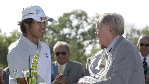 Hideki Matsuyama vô địch giải Memorial Tournament 2014