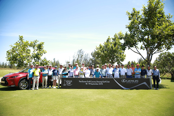 Lexus tổ chức thành công giải golf Lexus Cup 2015