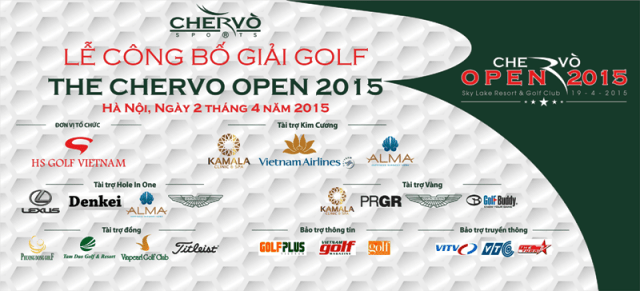 Giải vô địch The Chervo Open 2015