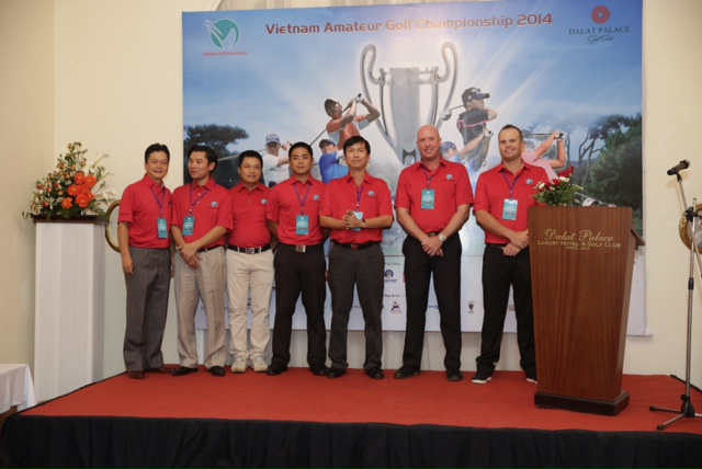 Giải Vô địch Nghiệp dư Quốc gia 2014 mở màn tốt đẹp