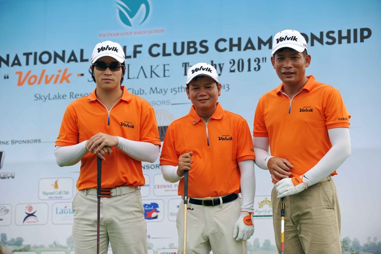 Khai mạc giải vô địch toàn quốc các CLB Golf 2013