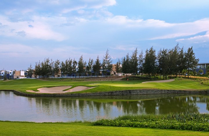 Forbes bình chọn Montgomerie Links: một trong những sân golf tốt nhất châu Á