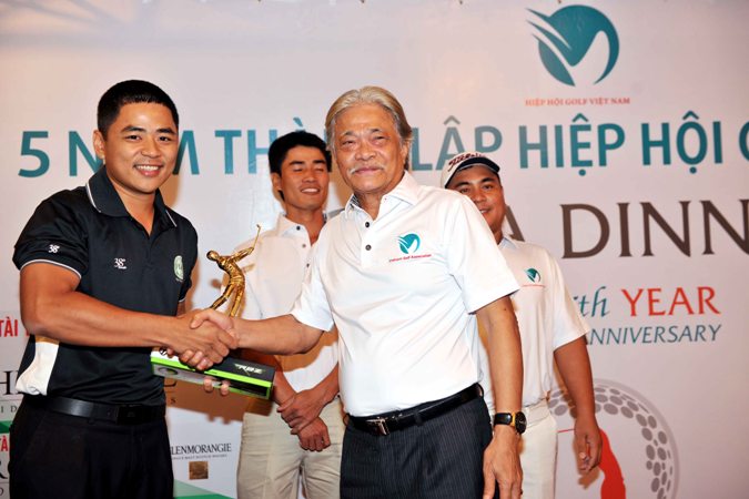 Sự kiện kỷ niệm 5 năm thành lập Hiệp hội Golf Việt Nam
