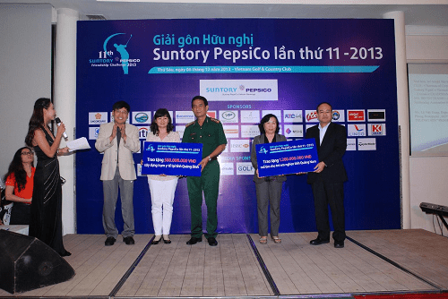 Giải Golf Hữu nghị Suntory PepsiCo Việt Nam
