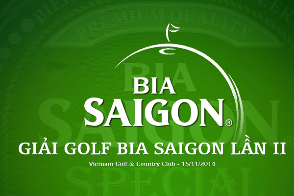 Giải Golf Bia Sài Gòn lần 2 – 2014