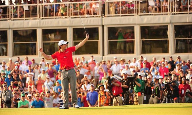 PGA Championship 2012: Rory McIlroy lên ngôi vô địch.