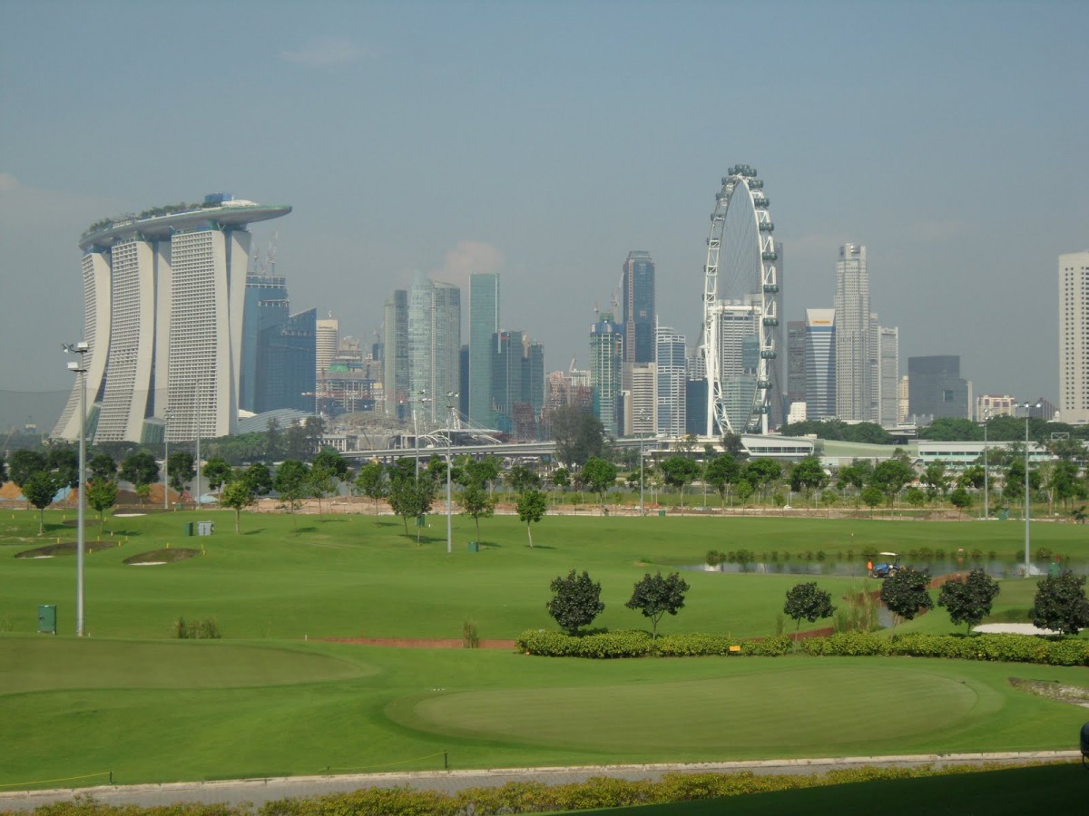 Singapore lấy đất sân golf làm đất thổ cư