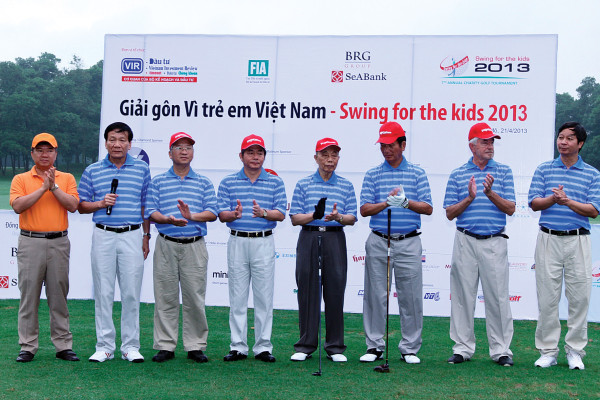 Swing for the Kids 2014 tiếp tục được cộng đồng doanh nghiệp ủng hộ