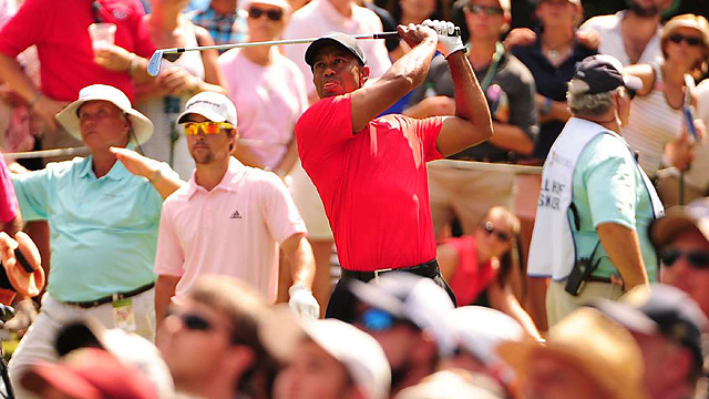 Tiger Woods vô địch The Players Championship