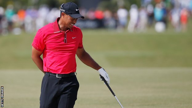 Tiger Woods lần đầu tiên vắng mặt tại The Masters