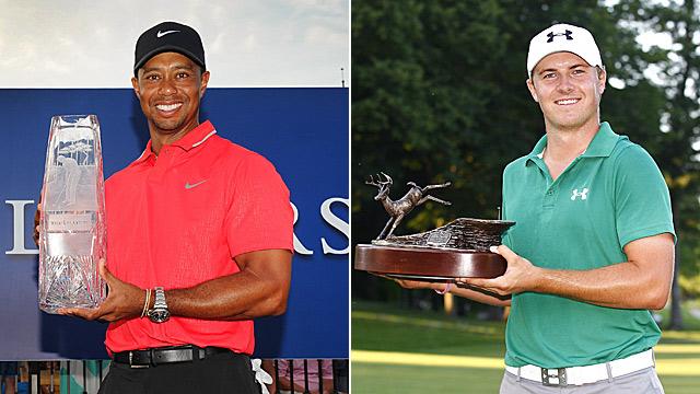 Tiger Woods nhận giải thưởng: “Tay golf của năm”