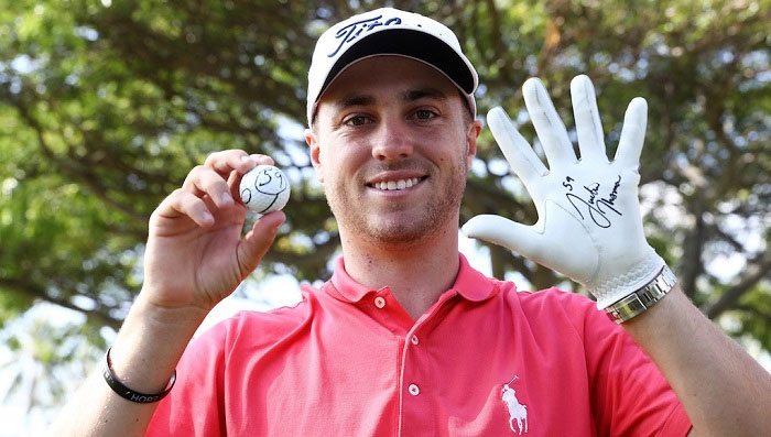 Justin Thomas xác lập kỉ lục tại Sony Open 2017