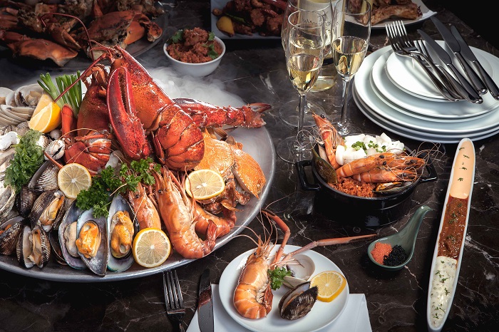 Saigon Café - Thiên đường buffet