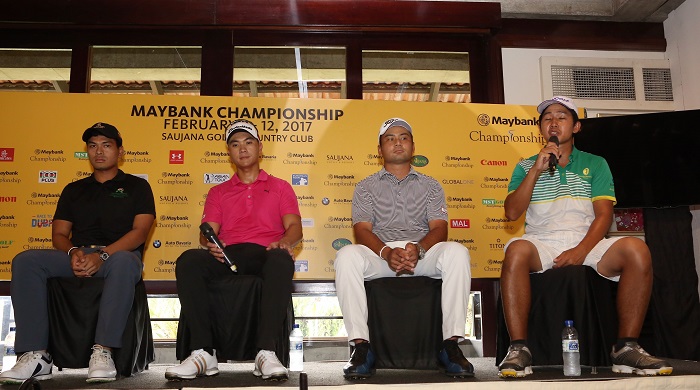 ASEAN Players (from left)-Ye Thet Aung, Michael Tran, Koh Deng Shan & George Gandranata (1)