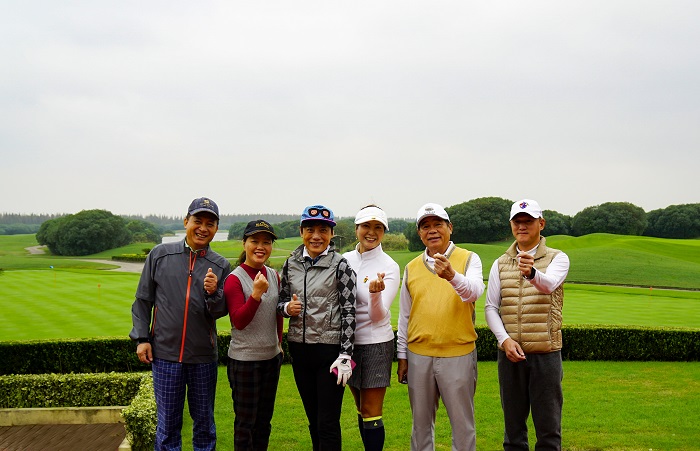 Chơi golf ở Shanghai 5
