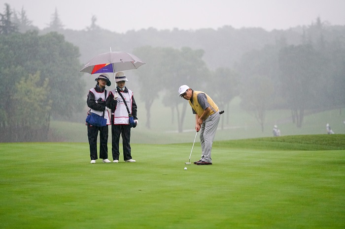 Chơi golf ở Shanghai 6