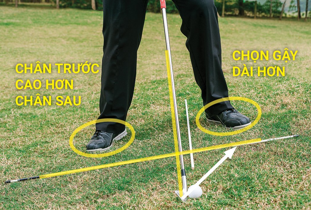 Kiểm soát bóng trên sườn dốc