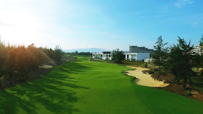 Ocean course of FLC Quy Nhon Golf Links designed by Jack Nicklaus