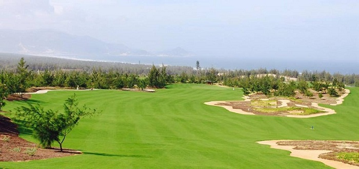 New Mountain course of FLC Quy Nhon Golf Links designed by Schmitd-Curley