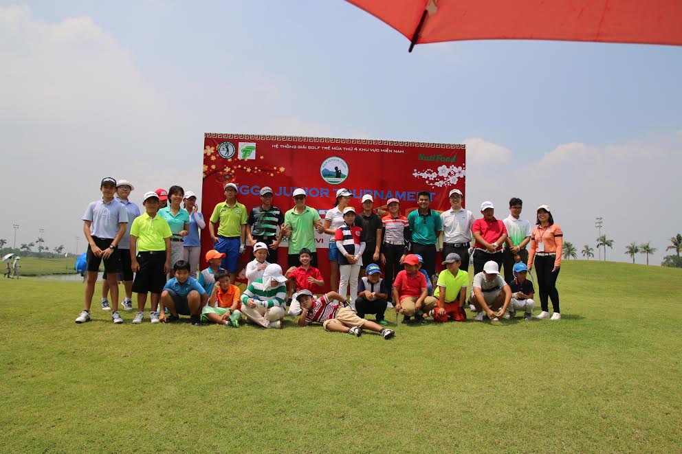 SGGA - Nutifood Junior Golf Tour (4) - Kết quả tháng 6