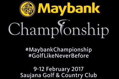Maybank Championship 2017 sẵn sàng cho “Golf Như Chưa Từng Có”!