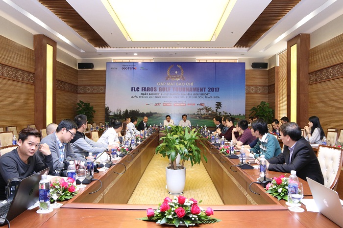 Ông Doãn Văn Phương - Trưởng Ban tổ chức giải chia sẻ về giải đấu.
