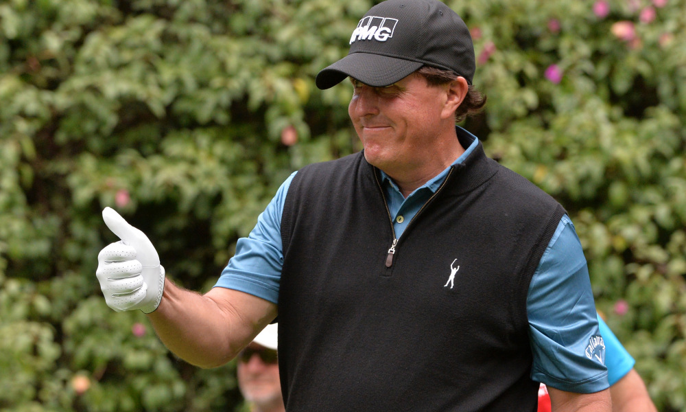 Phil Mickelson (Photo: Internet)