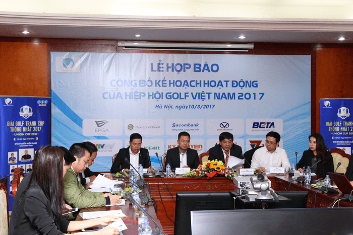 Hiệp hội golf Việt Nam triển khai kế hoạch mới năm 2017
