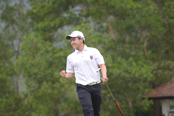 Napat Paramacharoenroj vô địch giải Faldo Series Asia lần thứ 11