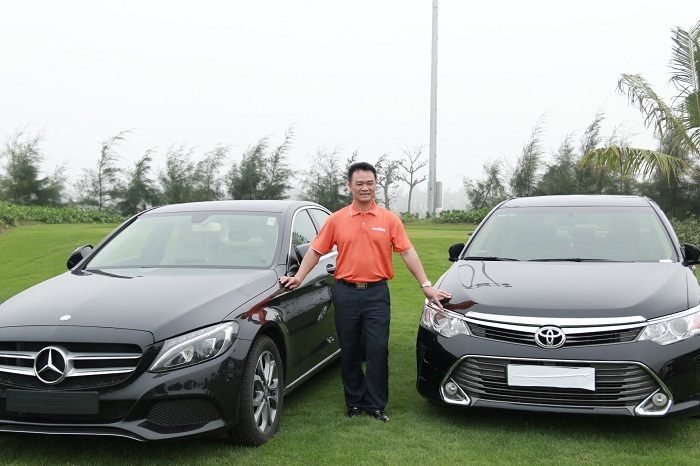 Golfer Nguyễn Văn Quế trúng giải HIO tại sân FLC Sầm Sơn Golf Links